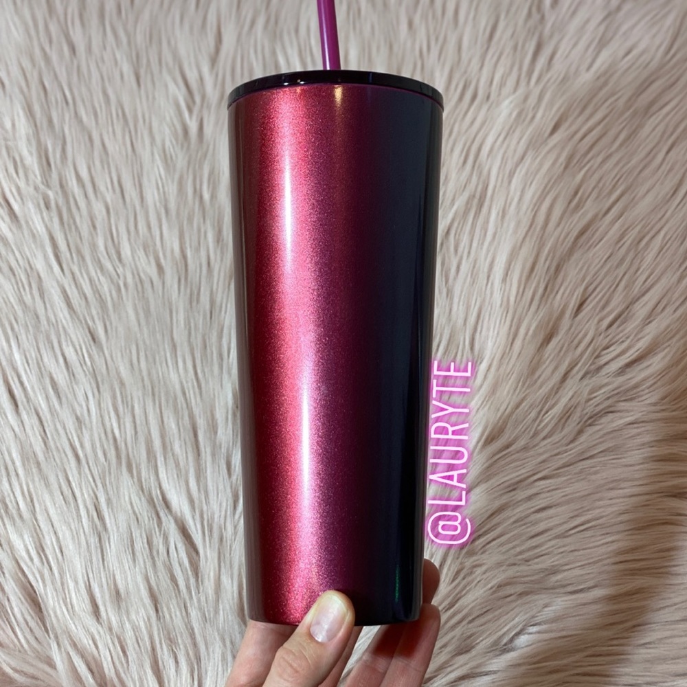 Starbucks Holiday Berry Purple Ombre Stainless - Picture 8 of 8